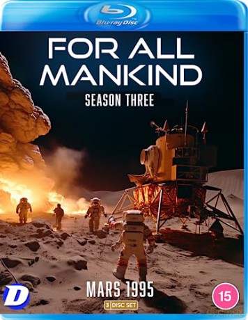 For All Mankind: Season 3 [4xBlu-Ray]