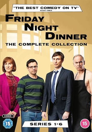 Friday Night Dinner: The Complete Collection (Obiady piątkowe) [6DVD]