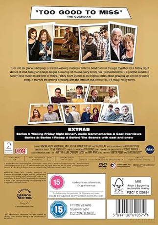 Friday Night Dinner: The Complete Collection (Obiady piątkowe) [6DVD]