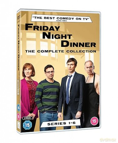 Friday Night Dinner: The Complete Collection (Obiady piątkowe) [6DVD]