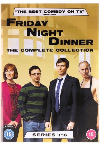 Friday Night Dinner: The Complete Collection (Obiady piątkowe) [6DVD]
