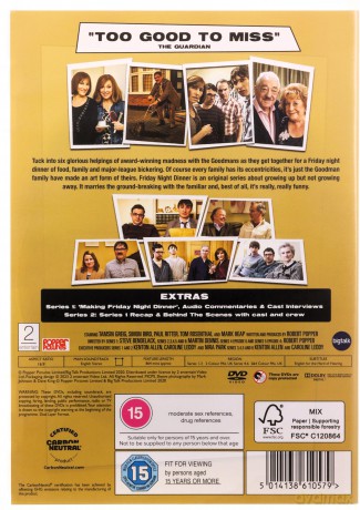 Friday Night Dinner: The Complete Collection (Obiady piątkowe) [6DVD]