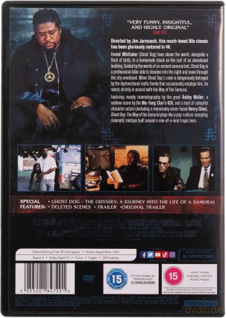 Ghost Dog Way Of The Samurai (Ghost Dog: Droga samuraja) [DVD]
