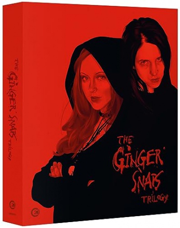 Ginger Snaps Trilogy (Limited Edition) [3xBlu-Ray]