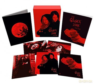 Ginger Snaps Trilogy (Limited Edition) [3xBlu-Ray]