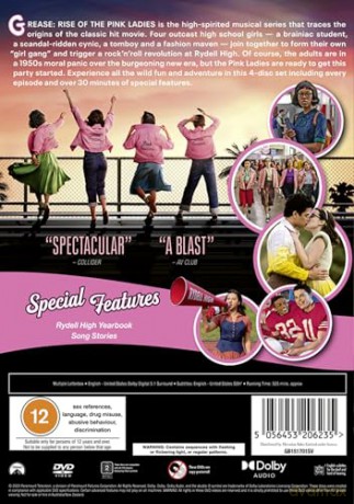 Grease: Rise Of The Pink Ladies Season 1 [DVD]