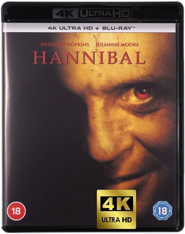 Hannibal [Blu-Ray 4K]+[Blu-Ray]