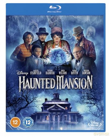 Haunted Mansion (Nawiedzony dwór) [Blu-Ray]