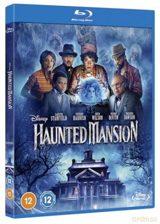 Haunted Mansion (Nawiedzony dwór) [Blu-Ray]