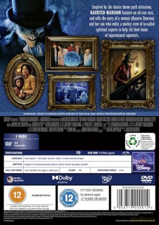 Haunted Mansion (Nawiedzony dwór) [DVD]