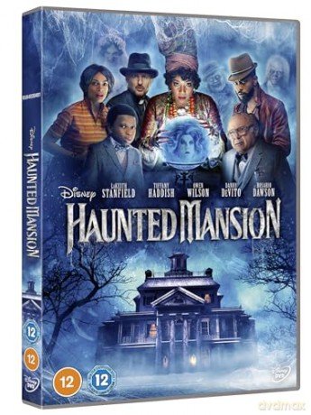Haunted Mansion (Nawiedzony dwór) [DVD]