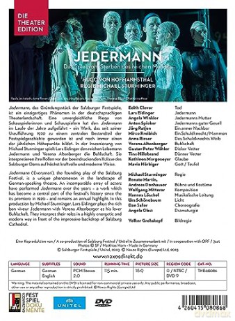 Hugo Von Hofmannsthal: Jedermann ('Everyman') [DVD]