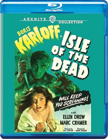 Isle Of The Dead [Blu-Ray]