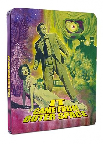 It Came From Outer Space (1953) (Steelbook) (Przybysze z przestrzeni kosmicznej) [Blu-Ray 4K]