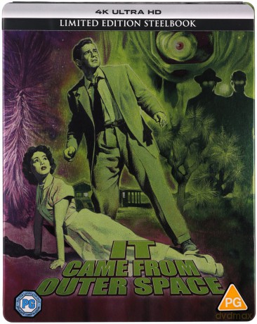 It Came From Outer Space (1953) (Steelbook) (Przybysze z przestrzeni kosmicznej) [Blu-Ray 4K]