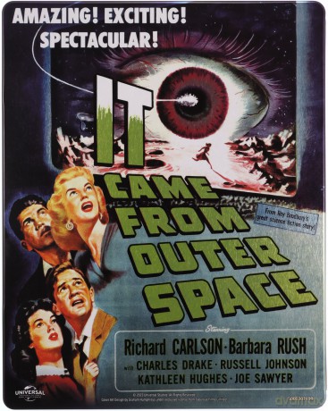 It Came From Outer Space (1953) (Steelbook) (Przybysze z przestrzeni kosmicznej) [Blu-Ray 4K]
