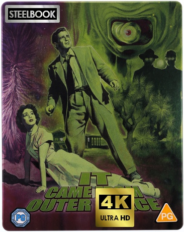 It Came From Outer Space (1953) (Steelbook) (Przybysze z przestrzeni kosmicznej) [Blu-Ray 4K]