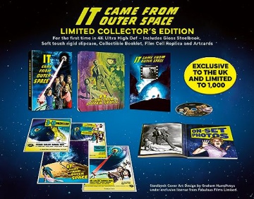 It Came From Outer Space (Collector's Edition) (Przybysze z przestrzeni kosmicznej) [Blu-Ray 4K]