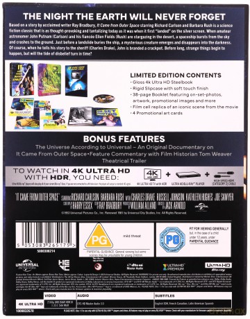 It Came From Outer Space (Collector's Edition) (Przybysze z przestrzeni kosmicznej) [Blu-Ray 4K]