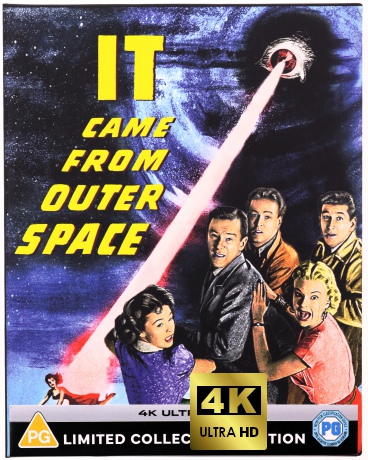 It Came From Outer Space (Collector's Edition) (Przybysze z przestrzeni kosmicznej) [Blu-Ray 4K]