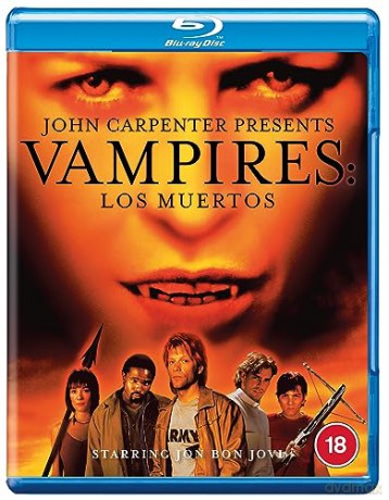 John Carpenters' Vampires: Los Muertos (Łowcy wampirów: Los Muertos) [Blu-Ray]