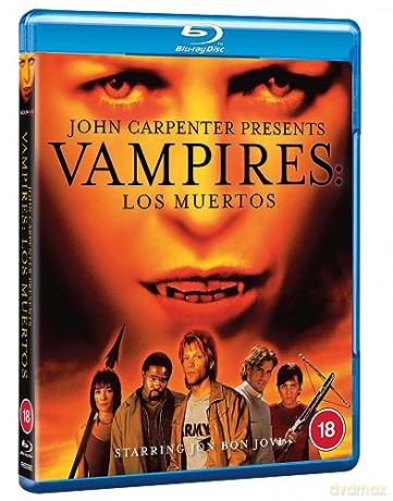 John Carpenters' Vampires: Los Muertos (Łowcy wampirów: Los Muertos) [Blu-Ray]