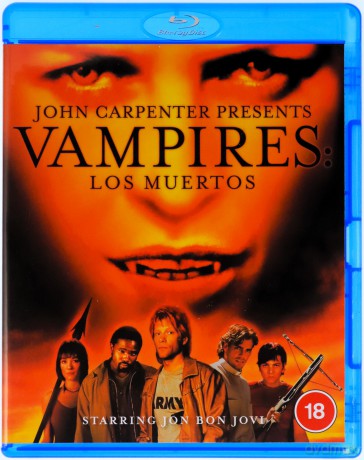 John Carpenters' Vampires: Los Muertos (Łowcy wampirów: Los Muertos) [Blu-Ray]