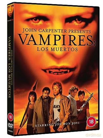 John Carpenters' Vampires: Los Muertos (Łowcy wampirów: Los Muertos) [DVD]