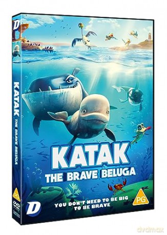 Katak: The Brave Beluga [DVD]