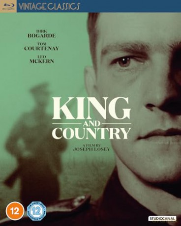 King & Country (Vintage Classics) (Za króla i ojczyznę) [Blu-Ray]