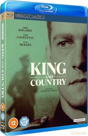 King & Country (Vintage Classics) (Za króla i ojczyznę) [Blu-Ray]