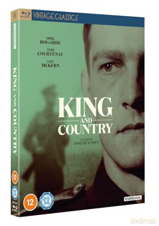 King & Country (Vintage Classics) (Za króla i ojczyznę) [Blu-Ray]