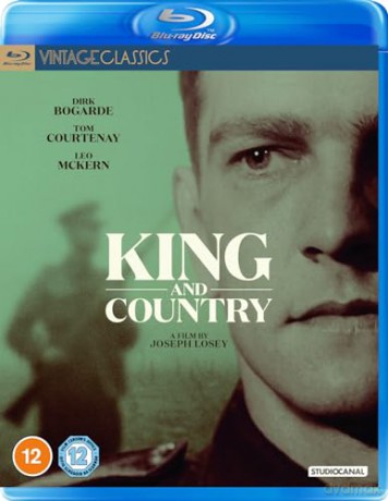 King & Country (Vintage Classics) (Za króla i ojczyznę) [Blu-Ray]