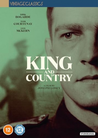 King & Country (Vintage Classics) (Za króla i ojczyznę) [DVD]
