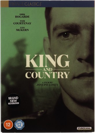 King & Country (Vintage Classics) (Za króla i ojczyznę) [DVD]