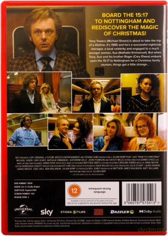 Last Train To Christmas [DVD]
