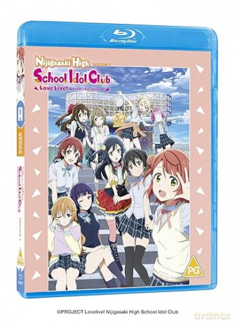 Love Live! Nijigasaki High School Idol Club - Season 1 (Standard Edition) [2xBlu-Ray]