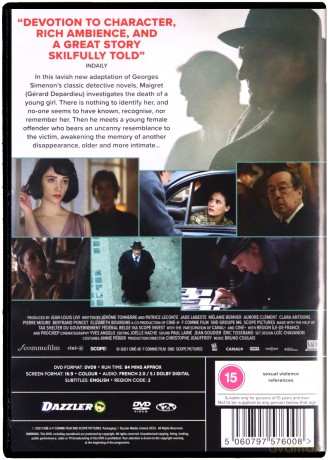 Maigret (Komisarz Maigret) [DVD]