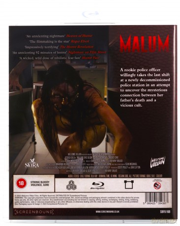 Malum - The Last Shift [Blu-Ray]