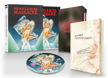 Meatcleaver Massacre (Limited Edition) [Blu-Ray]