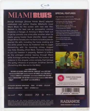 Miami Blues [Blu-Ray]