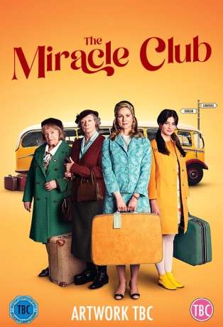 The Miracle Club (Klub cudownych kobiet) [DVD]