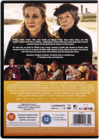The Miracle Club (Klub cudownych kobiet) [DVD]