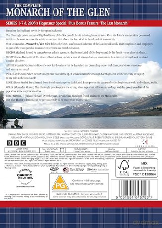 Monarch Of The Glen: The Complete Series 1-7 (Pan na dolinie) [22DVD]