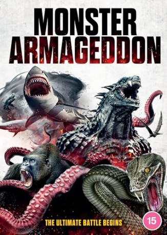 Monster Armageddon (Zagłada) [DVD]