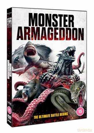 Monster Armageddon (Zagłada) [DVD]