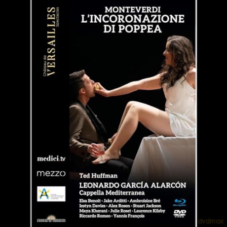 Monteverdi: L'Incoronazione Di Poppea [DVD]