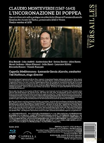 Monteverdi: L'Incoronazione Di Poppea [DVD]