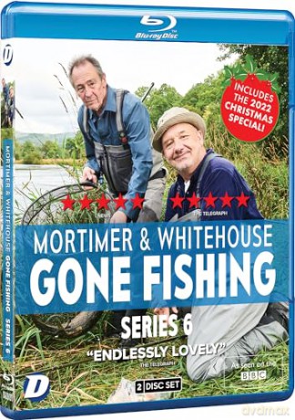 Mortimer & Whitehouse: Gone Fishing Series 6 [Blu-Ray]