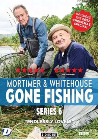 Mortimer & Whitehouse: Gone Fishing Series 6 [2DVD]